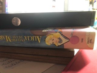VHS Alicia en el País de las Maravillas (Español)