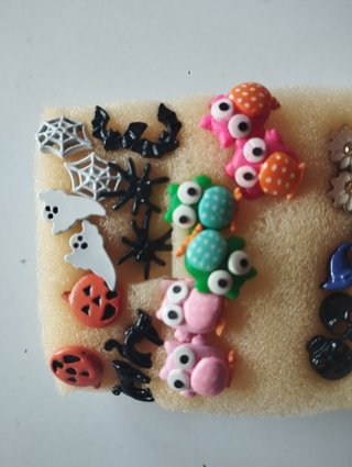 Pendientes Búhos y Halloween