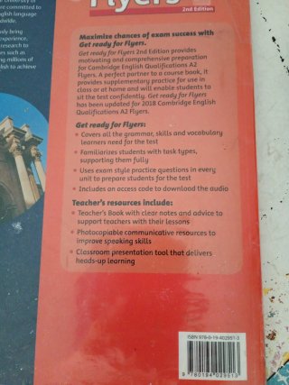 Get ready for...: Flyers: Student's Book with d...