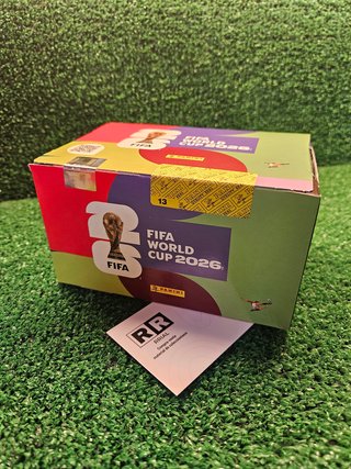 Caja 100 sobres cromos Mundial FIFA 2026