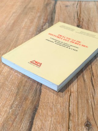 Prácticas de historia del derecho