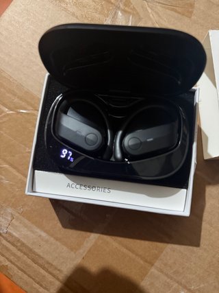 Auriculares Inalámbricos Negros