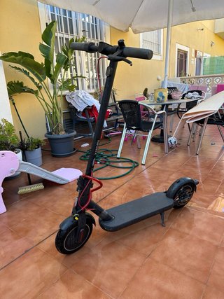 Patinete eléctrico xiomi