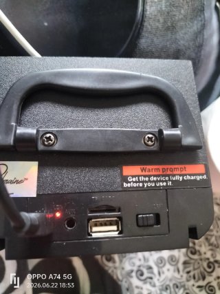 Altavoz Bluetooth MS-209BT FM USB
