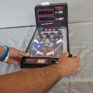 Pinball Machine Galactic Edition