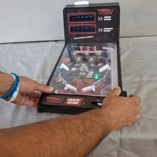 Pinball Machine Galactic Edition