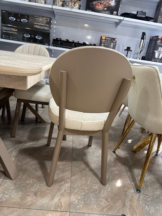 MESA DE COMEDOR EXTENSIBLE + 6 SILLAS
