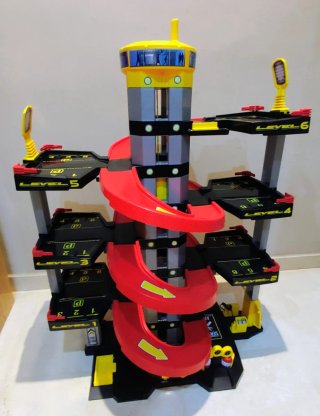 Parking infantil de juguete Molto