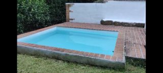 Alquiler de casa rural entera con piscina.