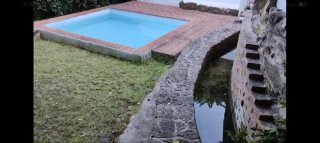 Alquiler de casa rural entera con piscina.