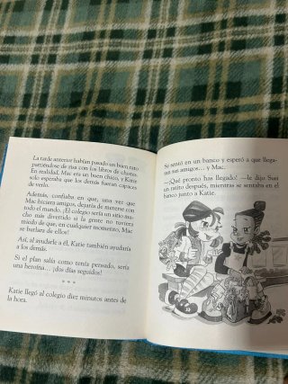 Un día horrible en el cole