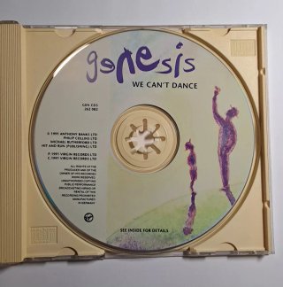 CD Genesis We Can't Dance