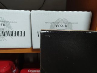 Cuadro Flor Blanca y Marrón