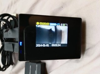 Cámara Deportiva SJCAM Negra + Accesorios