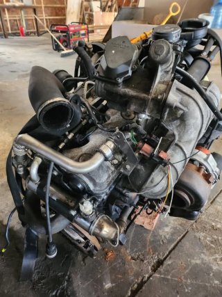 Motor VW Crafter