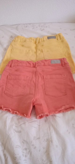Lote 2 Shorts Niña