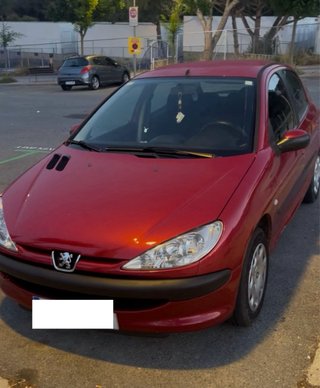 Peugeot 206 Granate