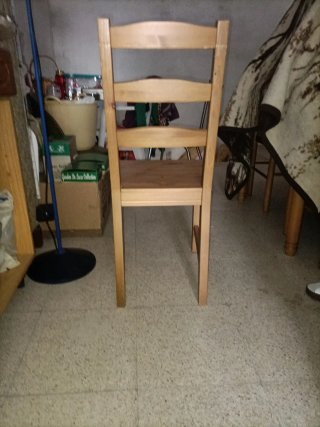 Mesa de cocina y 4 sillas