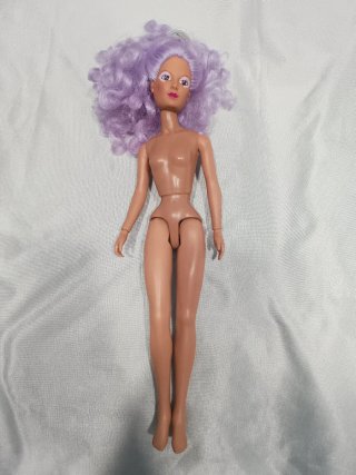 Muñeca Vintage Jem Guitarrista Rockera