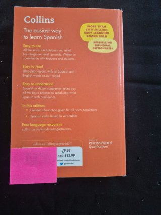 Diccionario idiomas Inglés y Español Collins