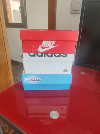 Lote zapatillas niña Talla 25 y 26