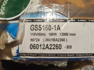 Lijadora Bosch GSS 160-1 A