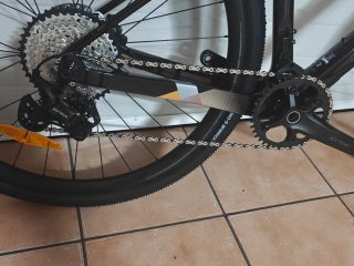 Bicicleta Gravel Bergamont 10 Talla M Nueva