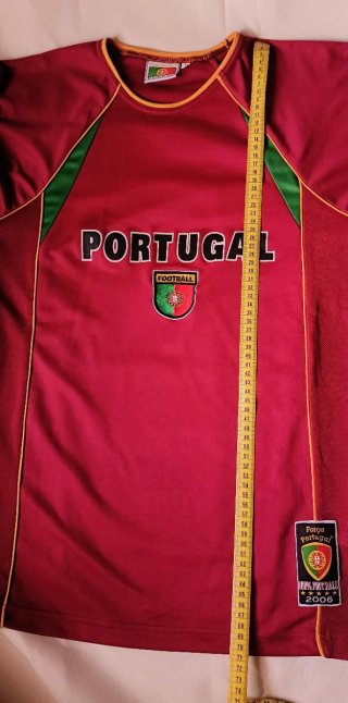 Camiseta Portugal Fútbol 2006 TALLA S