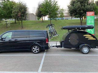 Remolque Camper + Tienda Techo James Baroud