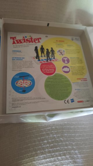 Twister Clásico Hasbro (2 movimientos más)