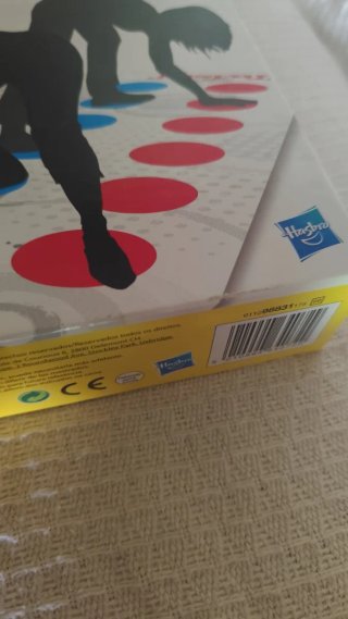 Twister Clásico Hasbro (2 movimientos más)