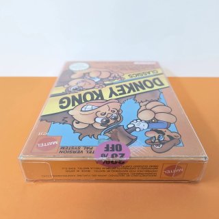 DONKEY KONG CLASSICS NINTENDO NES PAL A ITA