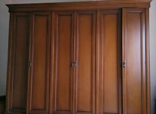 Armario cerezo macizo 240x220x60