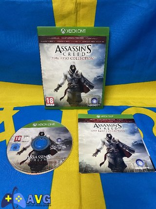 Assassins Creed The Ezio Collection (XBOX ONE)