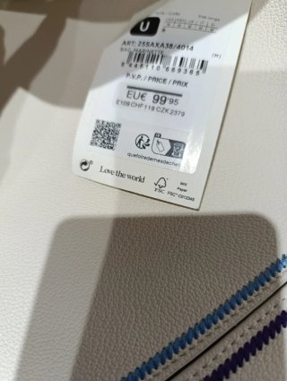 Bolso Desigual Blanco Verano