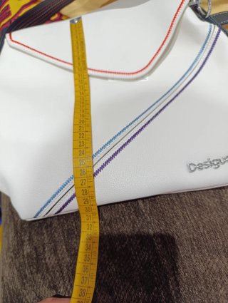 Bolso Desigual Blanco Verano