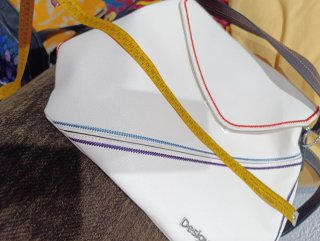 Bolso Desigual Blanco Verano