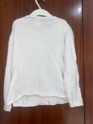 Blusa blanca niña
