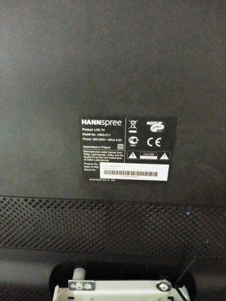 TV Hannspree 40 pollici