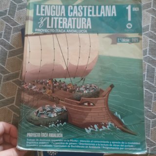 Lengua castellana y literatura, 1 BACH.