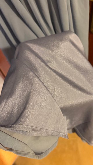 Vestido azul para bodas y eventos