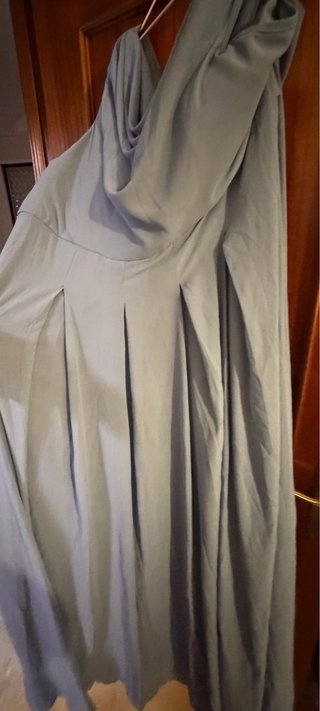 Vestido azul para bodas y eventos