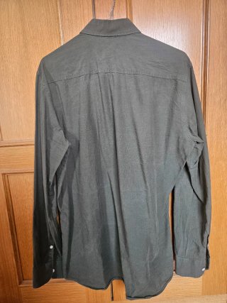 Camisa Adolfo Domínguez Verde Talla M