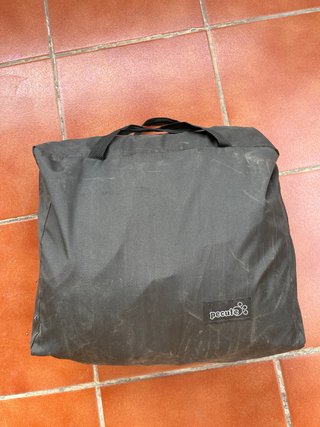 Piscina para perros plegable con funda para prote