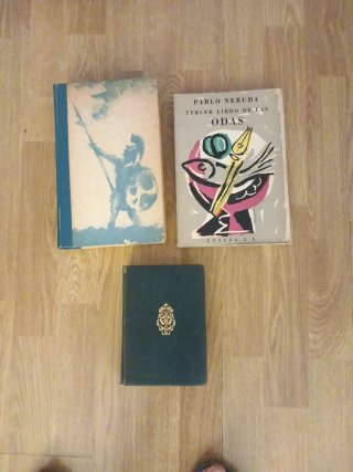 Lote libros antiguos