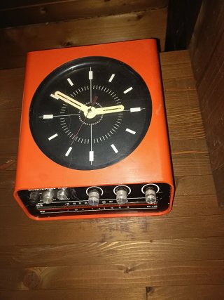 7 Radio Sveglia Europhon H 10-30