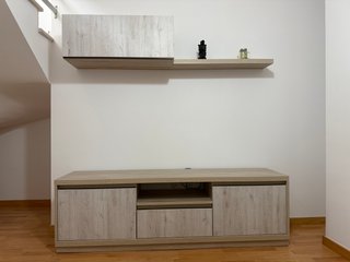 Mueble de comedor 184x57x43 + estante
