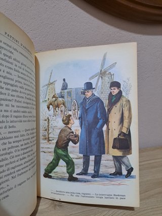 Libro Vintage "Pattini d'Argento" (Editrice Boschi