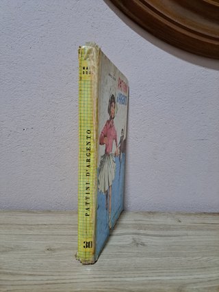 Libro Vintage "Pattini d'Argento" (Editrice Boschi