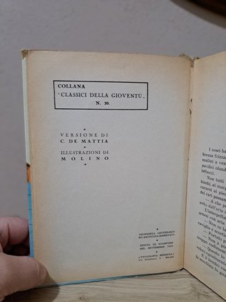Libro Vintage "Pattini d'Argento" (Editrice Boschi